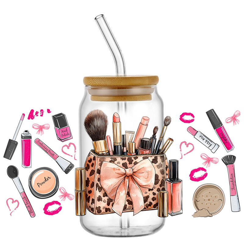 Design of women's cosmetics Cu - Home Decor Logo ulasan dan harga