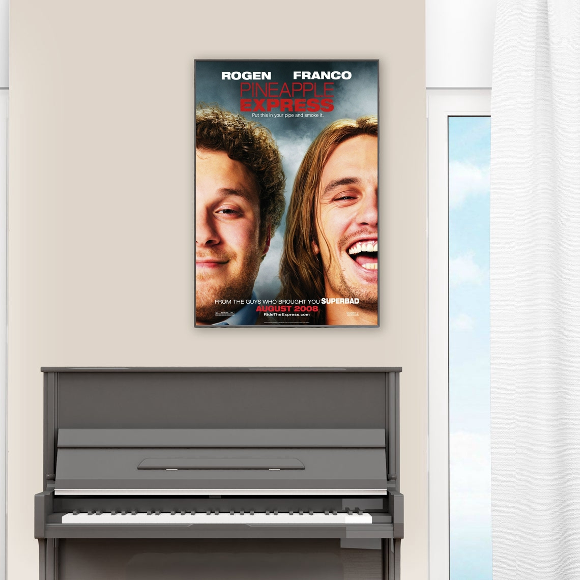 Pineapple Express Movie Cover  - Home Decor Express ulasan dan harga