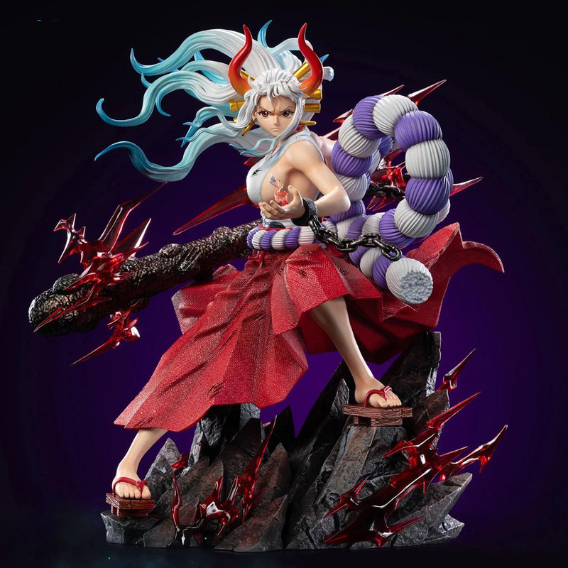 One Piece Yamato Gk Figure Pvc - Home Decor Ideas ulasan dan harga