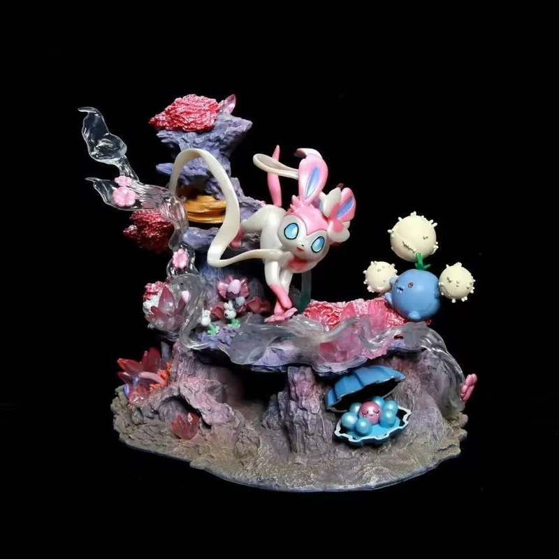 Gk Figure Sylveon Shroomish Cl - Home Decor Ideas ulasan dan harga