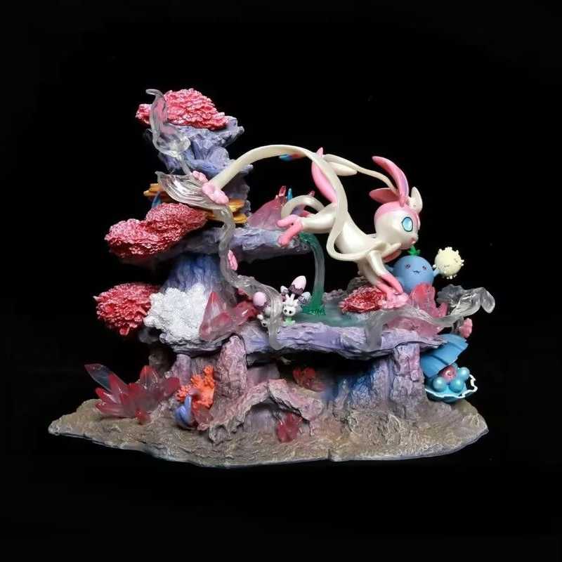 Gk Figure Sylveon Shroomish Cl - Home Decor Ideas ulasan dan harga