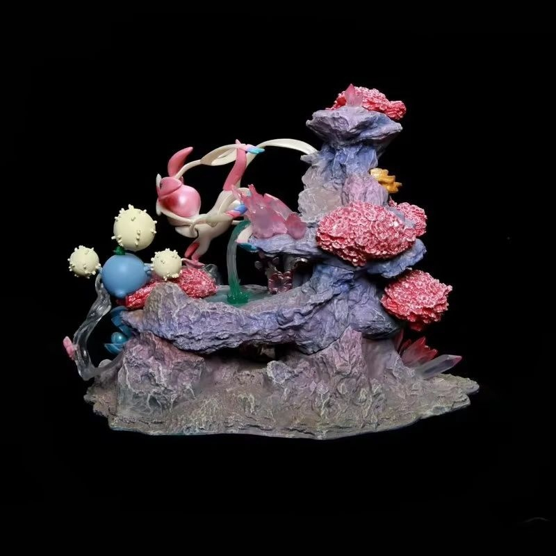 Gk Figure Sylveon Shroomish Cl - Home Decor Ideas ulasan dan harga