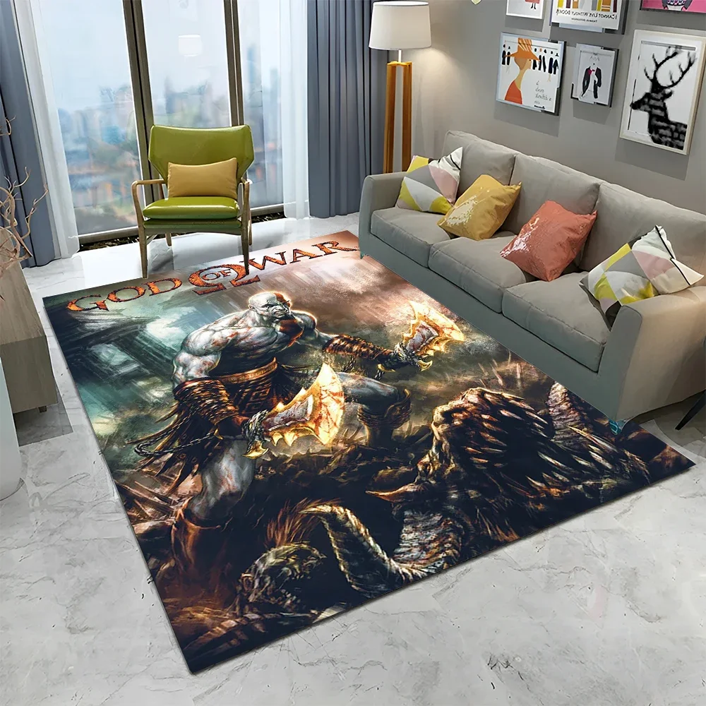 3D God of War Games Gamer Krat - Home Decor Online Game ulasan dan harga