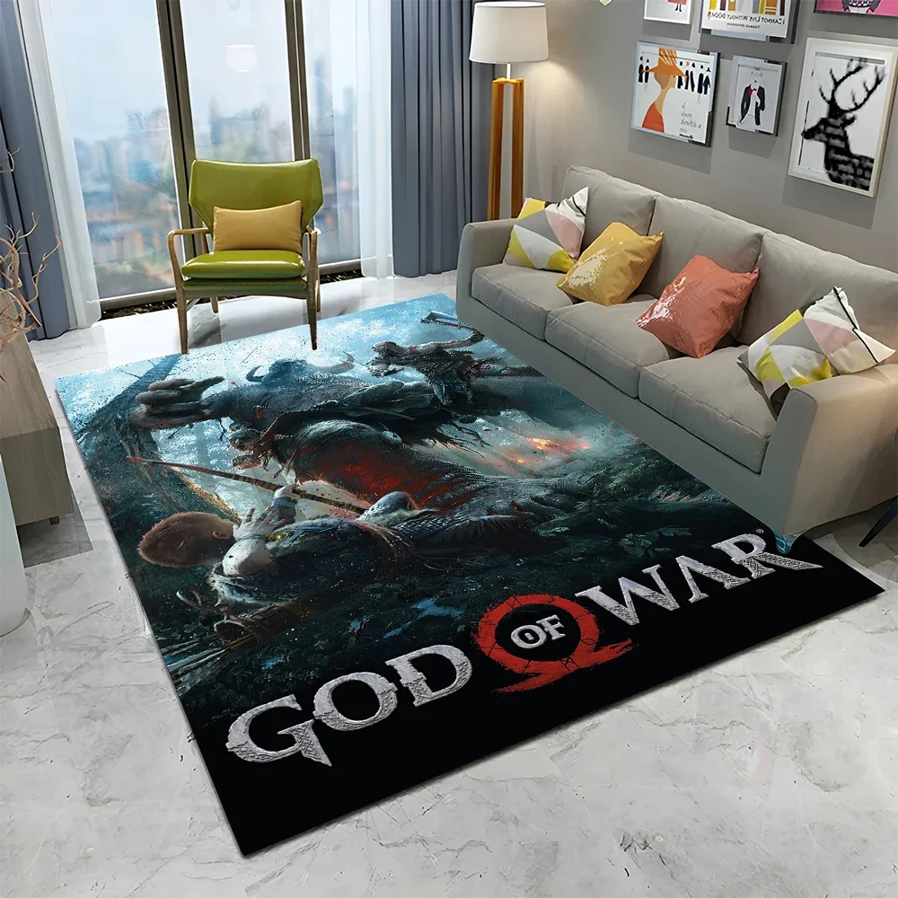 3D God of War Games Gamer Krat - Home Decor Online Game ulasan dan harga