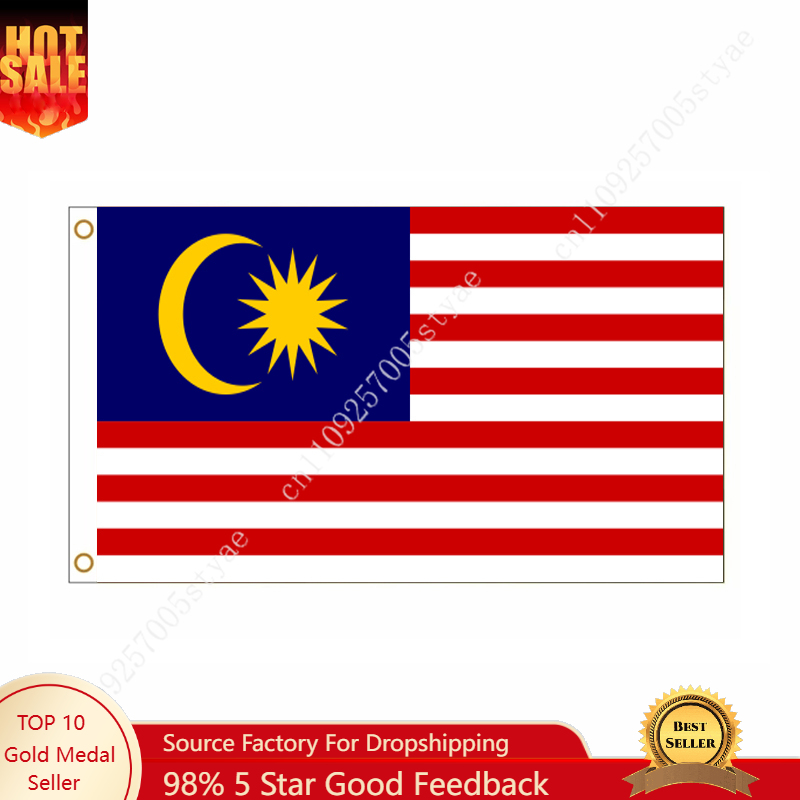 Malaysia Flag Malaysia Nationa - Home Decor Malaysia ulasan dan harga