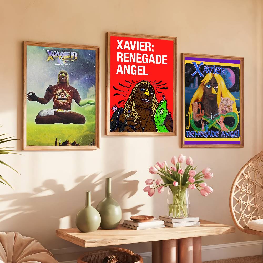 TV Show Xavier Renegade Angel  - Xavier Home Decor ulasan dan harga