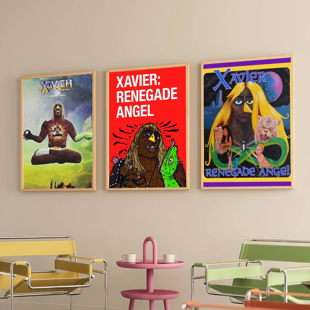 TV Show Xavier Renegade Angel  - Xavier Home Decor ulasan dan harga