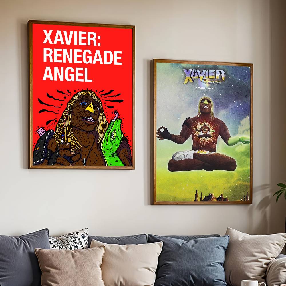 TV Show Xavier Renegade Angel  - Xavier Home Decor ulasan dan harga