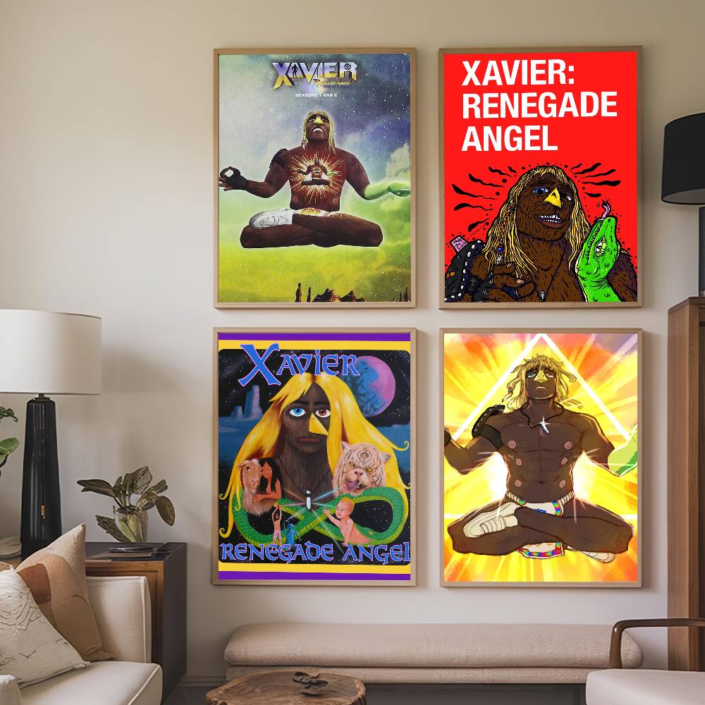 TV Show Xavier Renegade Angel  - Xavier Home Decor ulasan dan harga