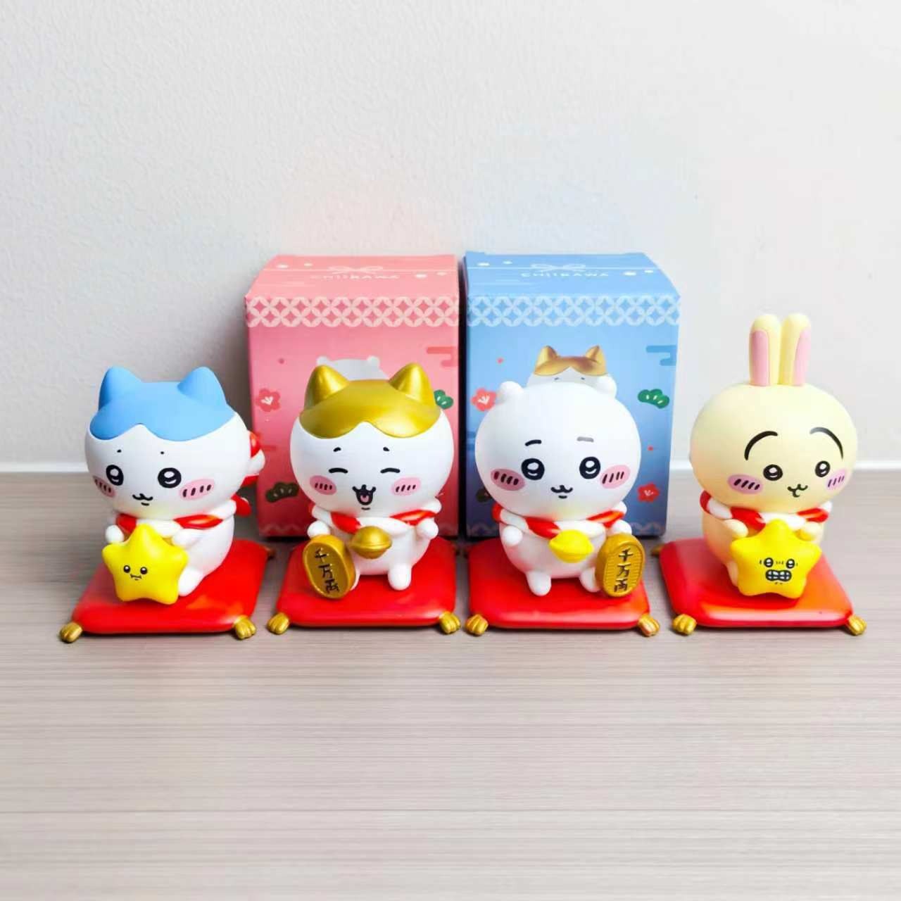 Kawaii CKW Lucky Cat Figurine  - Home Decor Theme ulasan dan harga