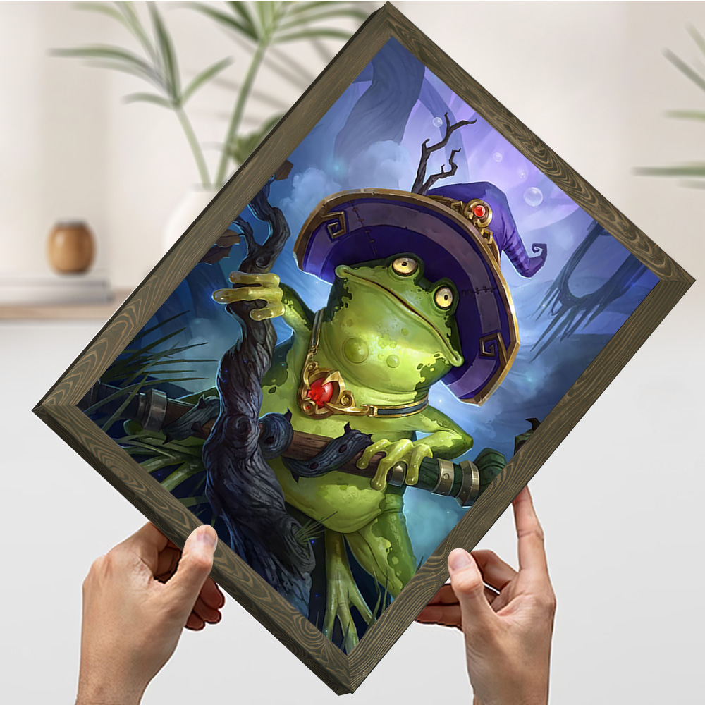 Witch's Apprentice Poster Cust - Home Decor Interior ulasan dan harga