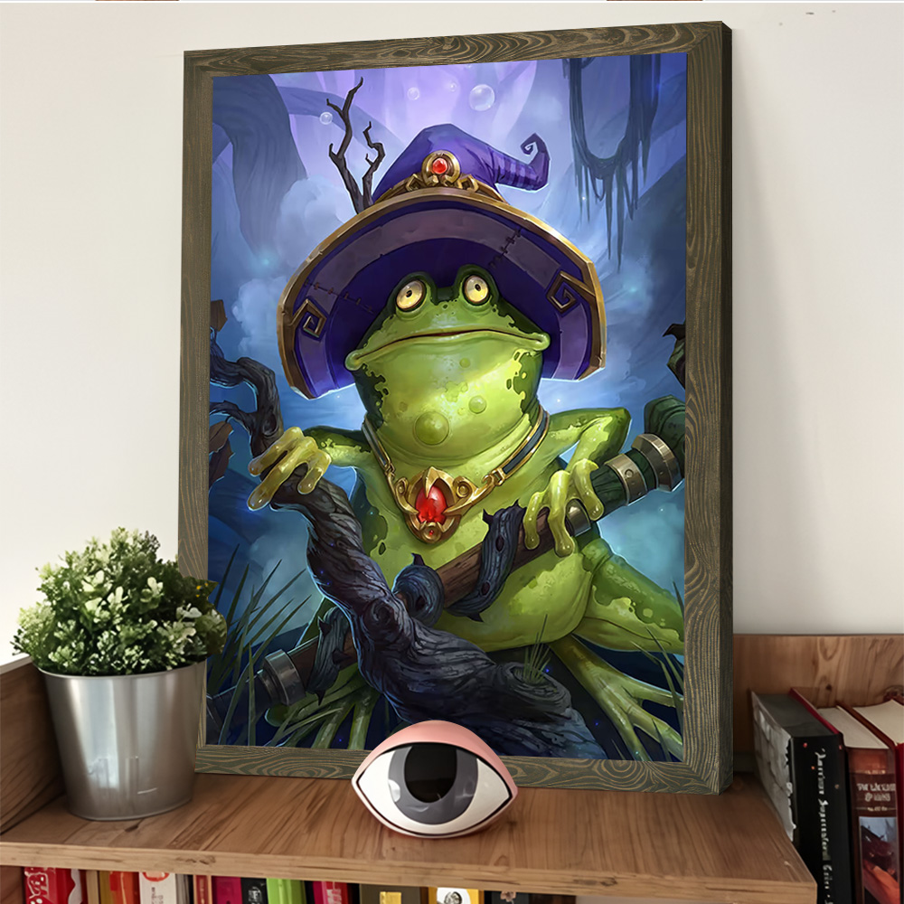 Witch's Apprentice Poster Cust - Home Decor Interior ulasan dan harga