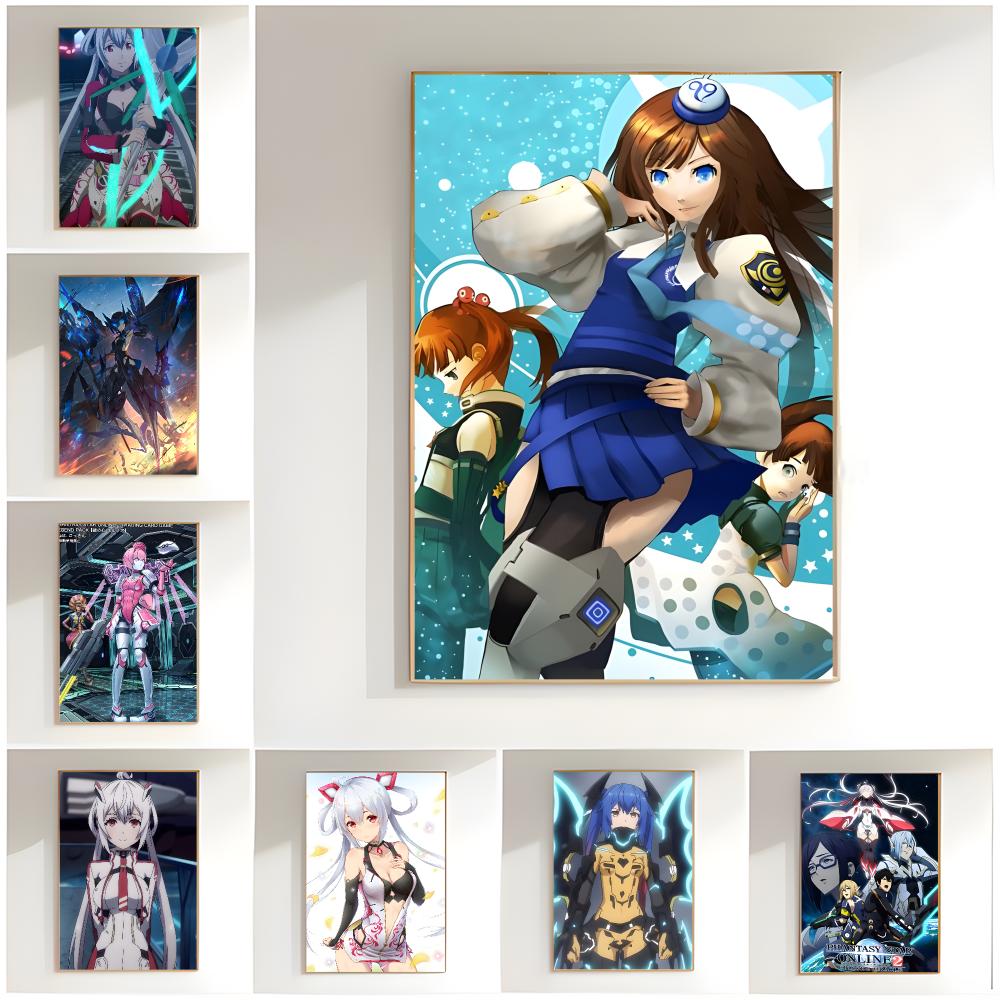 game anime p-Phantasy Star Onl - Home Decor Online Game ulasan dan harga