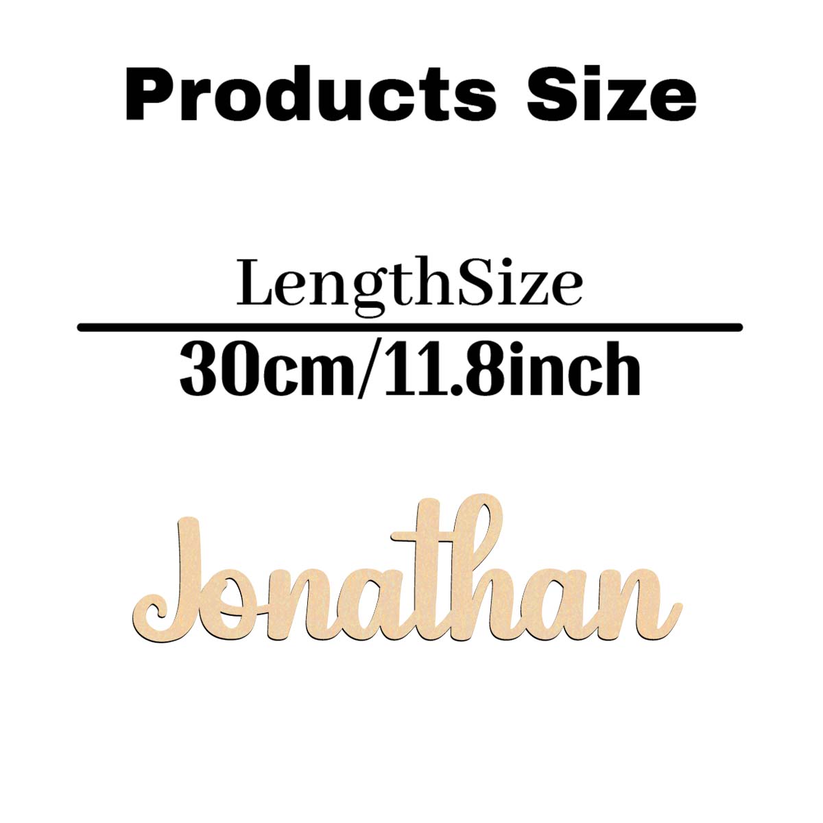 1pc Funny jonathan example Cus - Home Decor Examples ulasan dan harga