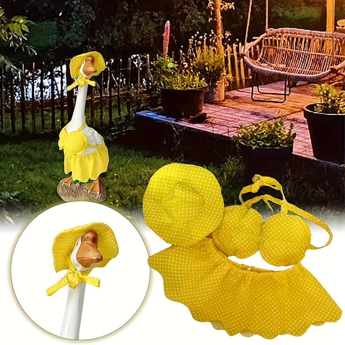 Goose Outfit 23 Inch Hawaii Bi - Home Decor Quirky ulasan dan harga