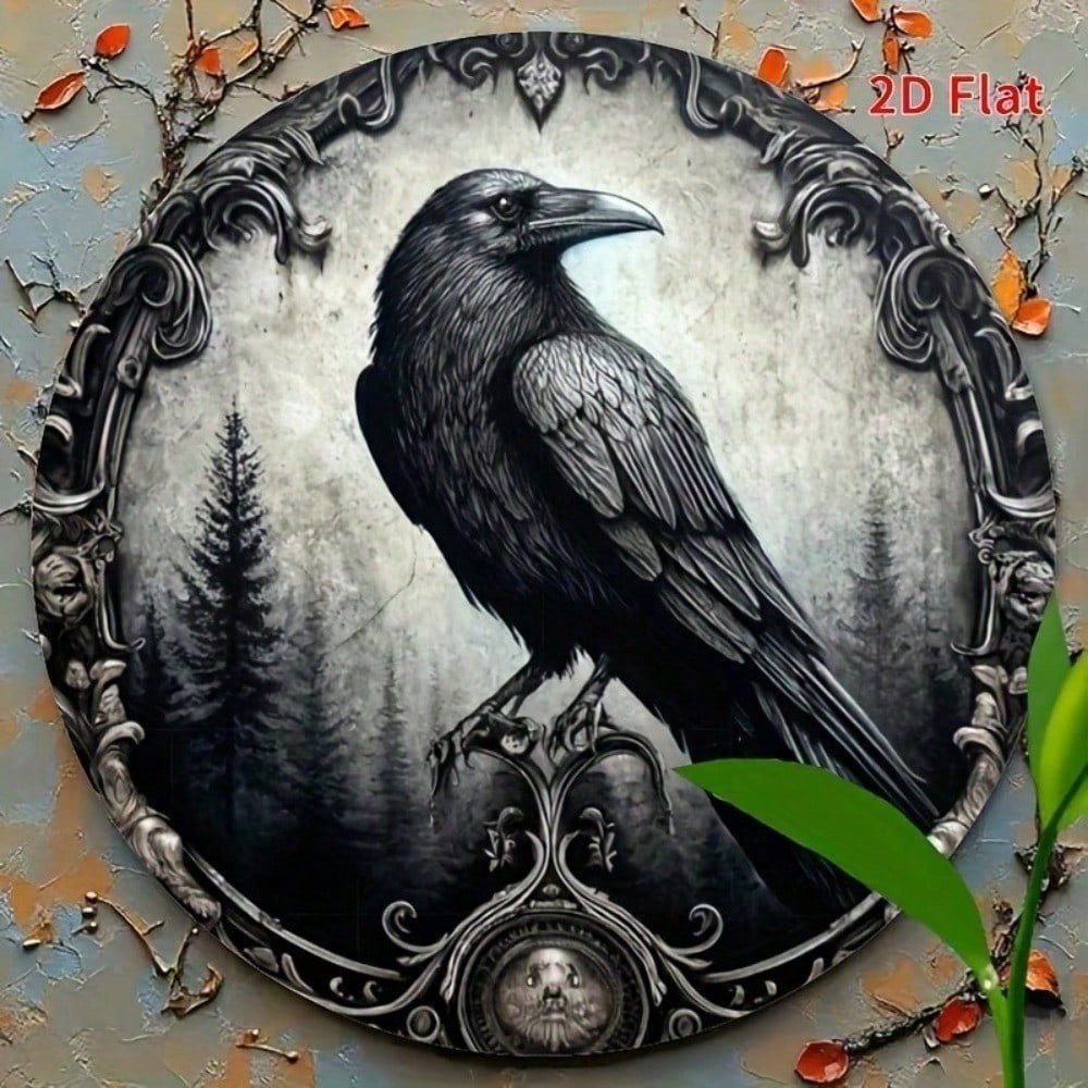 Vintage Gothic Aluminum Wall A - Home Decor Gothic ulasan dan harga