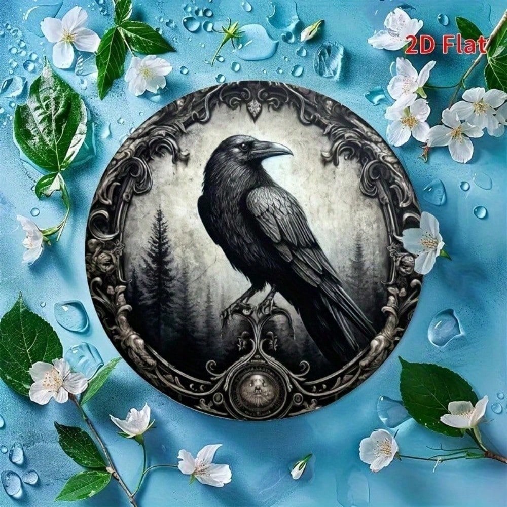 Vintage Gothic Aluminum Wall A - Home Decor Gothic ulasan dan harga