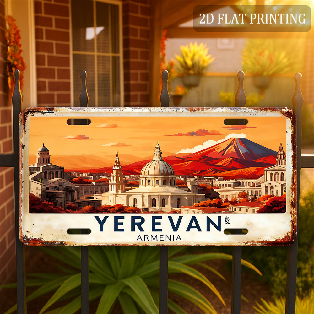 Yerevan Armenia Urban Landscap - Home Decor Yerevan ulasan dan harga