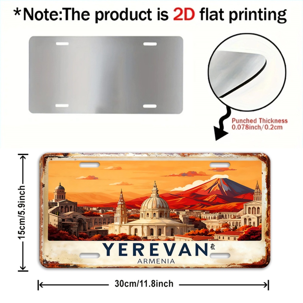 Yerevan Armenia Urban Landscap - Home Decor Yerevan ulasan dan harga