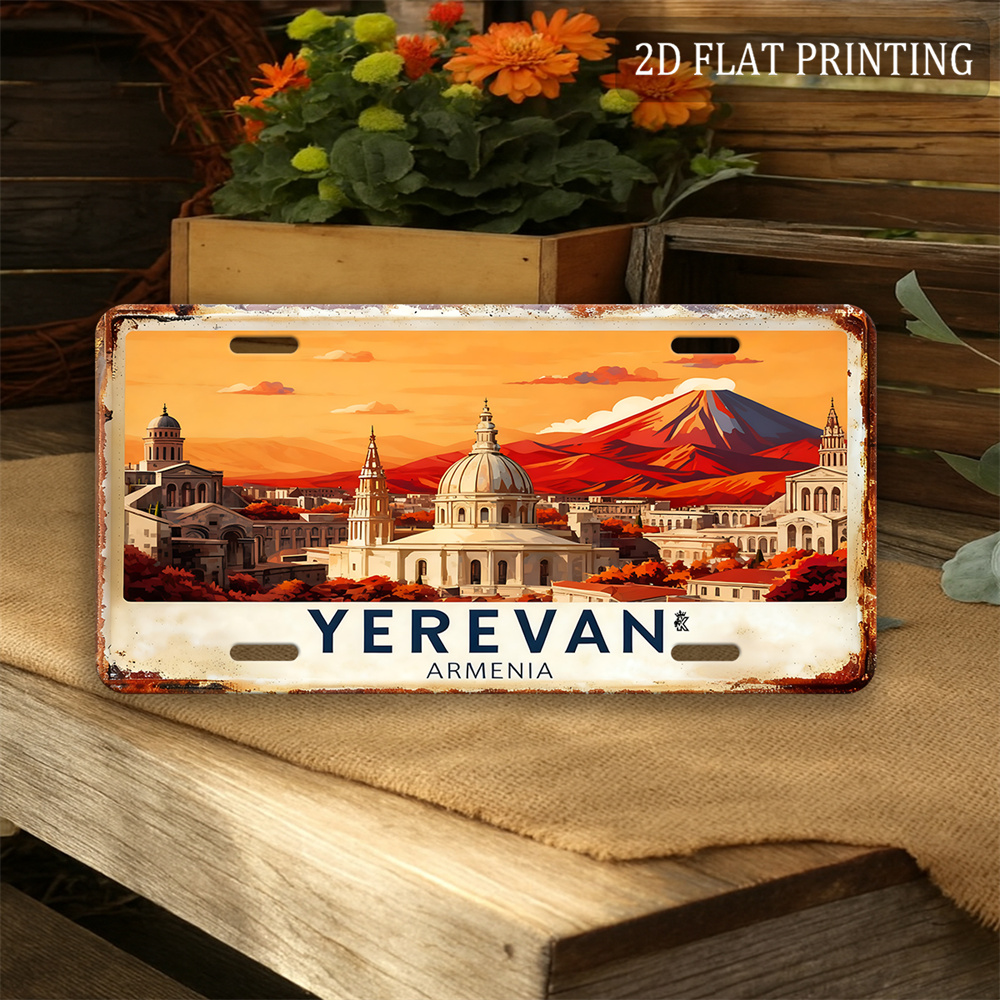 Yerevan Armenia Urban Landscap - Home Decor Yerevan ulasan dan harga