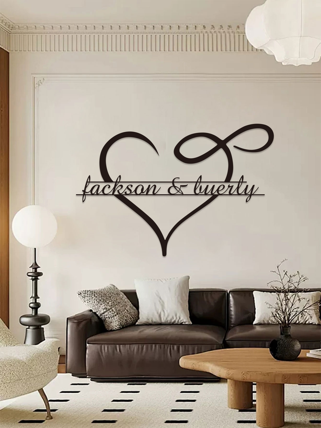 Custom Reusable Pre-pasted Met - Home Decor Lovely Home ulasan dan harga