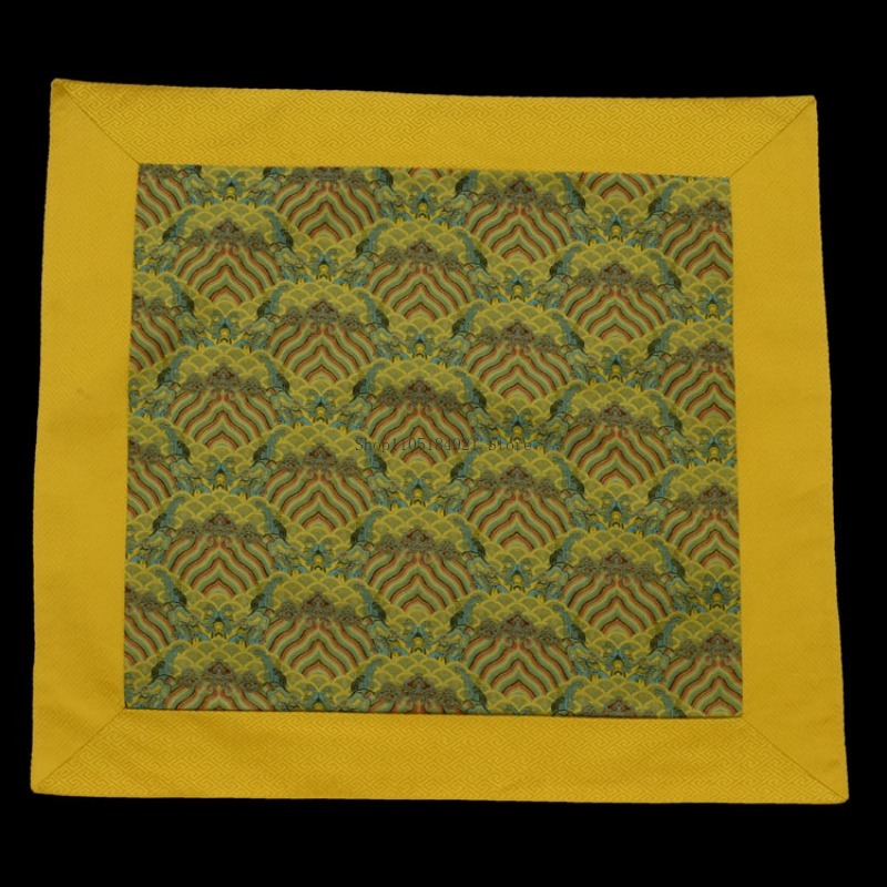 Tibetan Ethnic Style Brocade T - Home Decor Interior ulasan dan harga