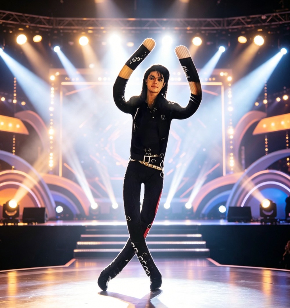 Michael Jackson Movable Joint  - Home Decor Ideas ulasan dan harga
