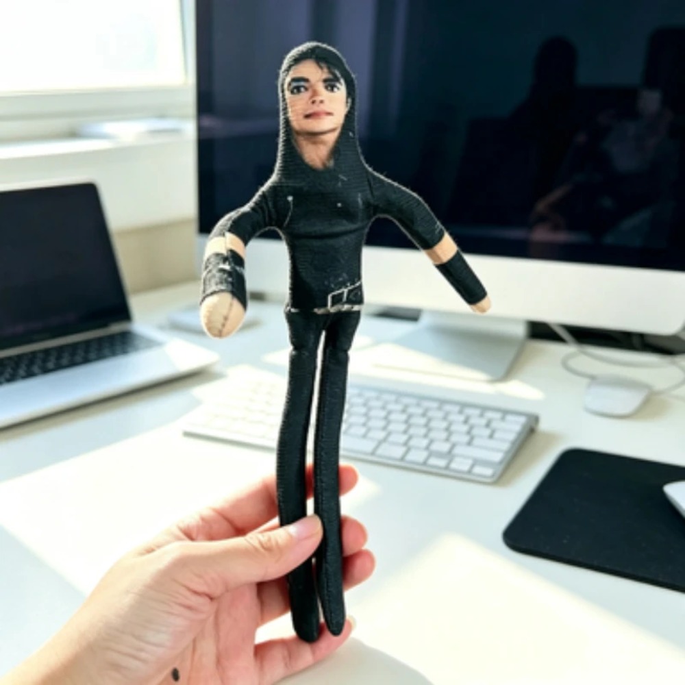 Michael Jackson Movable Joint  - Home Decor Ideas ulasan dan harga