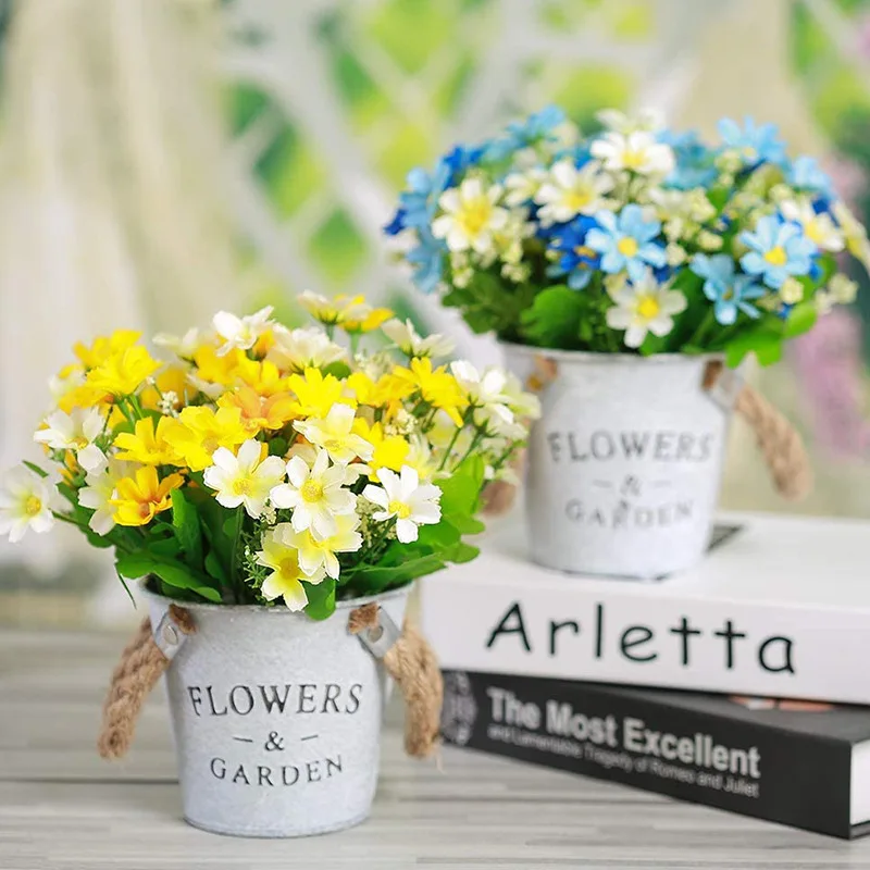 32cm Artificial Flower Jumping - Home Decor Daisy ulasan dan harga