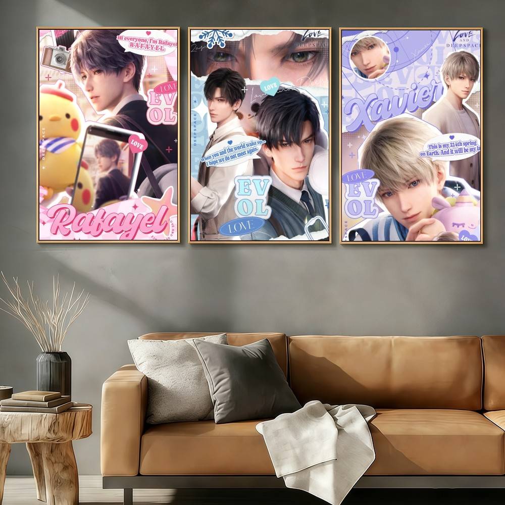Game LOVE DEEPSPACE Sylu Zayne - Xavier Home Decor ulasan dan harga