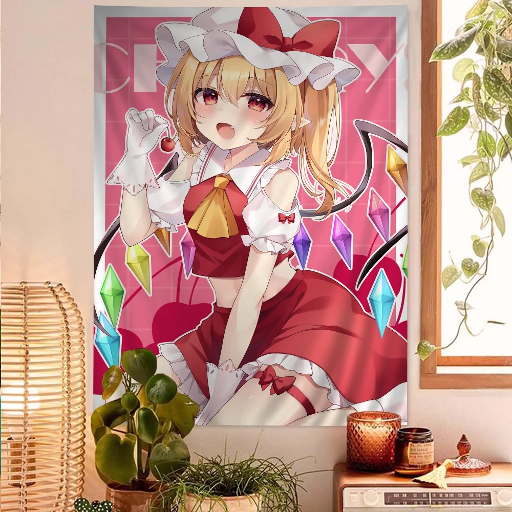 Touhou Project Flandre Scarlet - Home Decor Hippie ulasan dan harga
