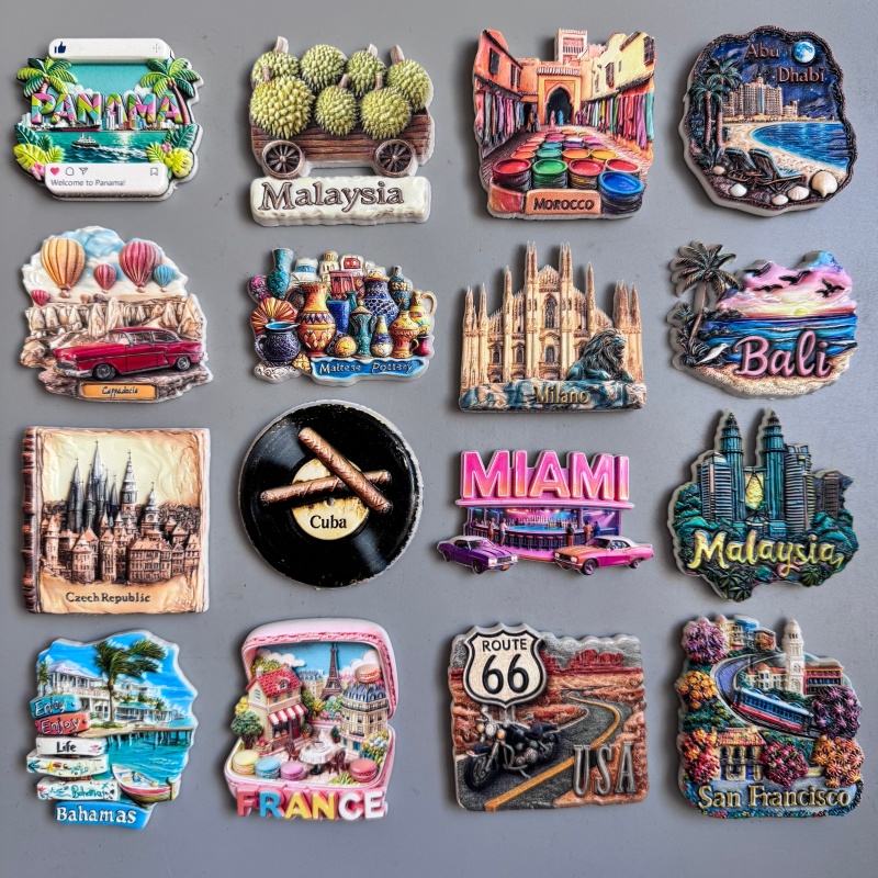 Fridge magnets Malta Malaysia  - Home Decor Malaysia ulasan dan harga