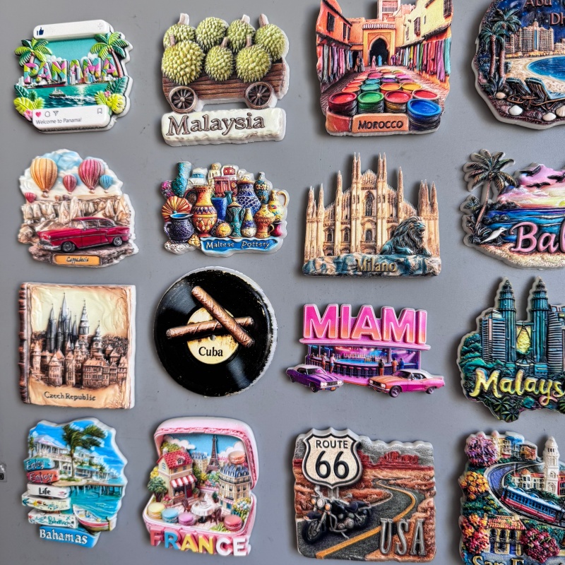 Fridge magnets Malta Malaysia  - Home Decor Malaysia ulasan dan harga