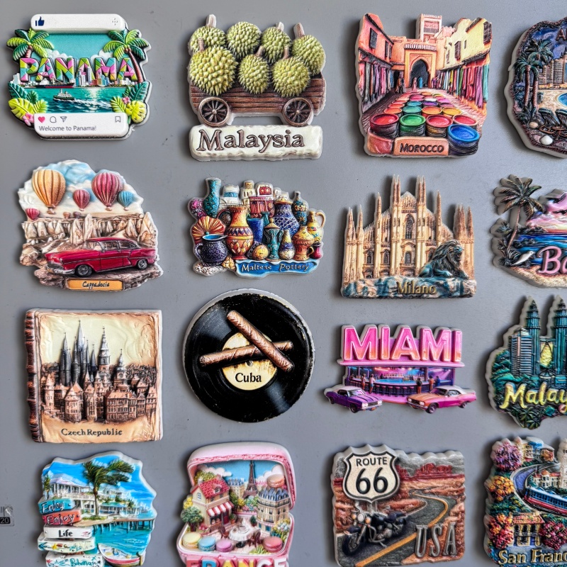 Fridge magnets Malta Malaysia  - Home Decor Malaysia ulasan dan harga