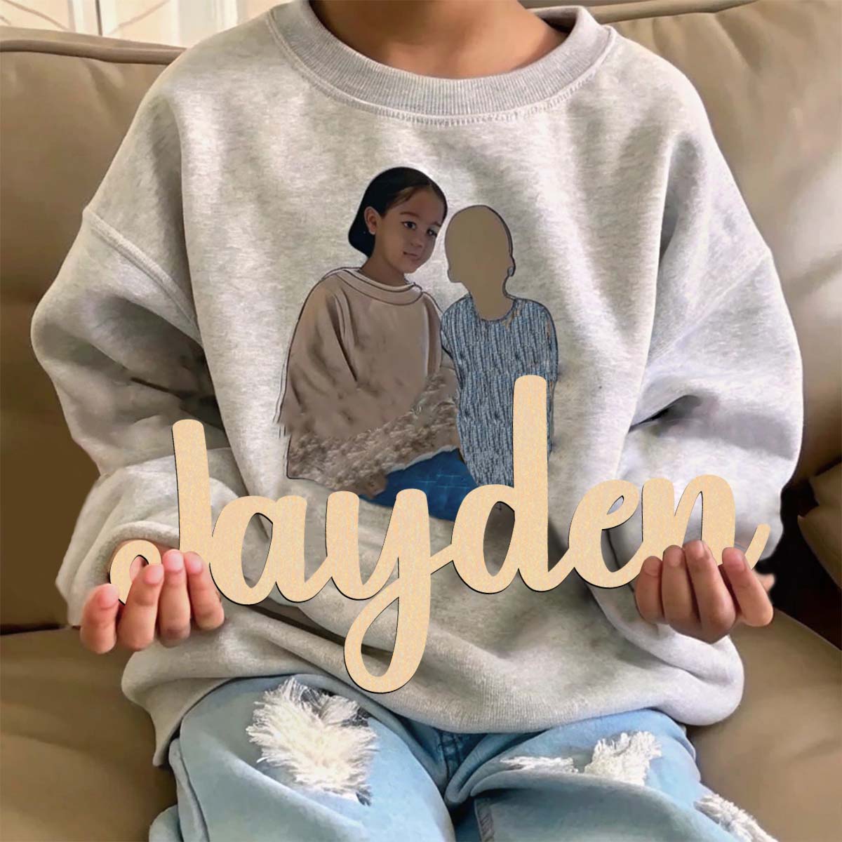 1pc Cartoon jayden example Cus - Home Decor Examples ulasan dan harga