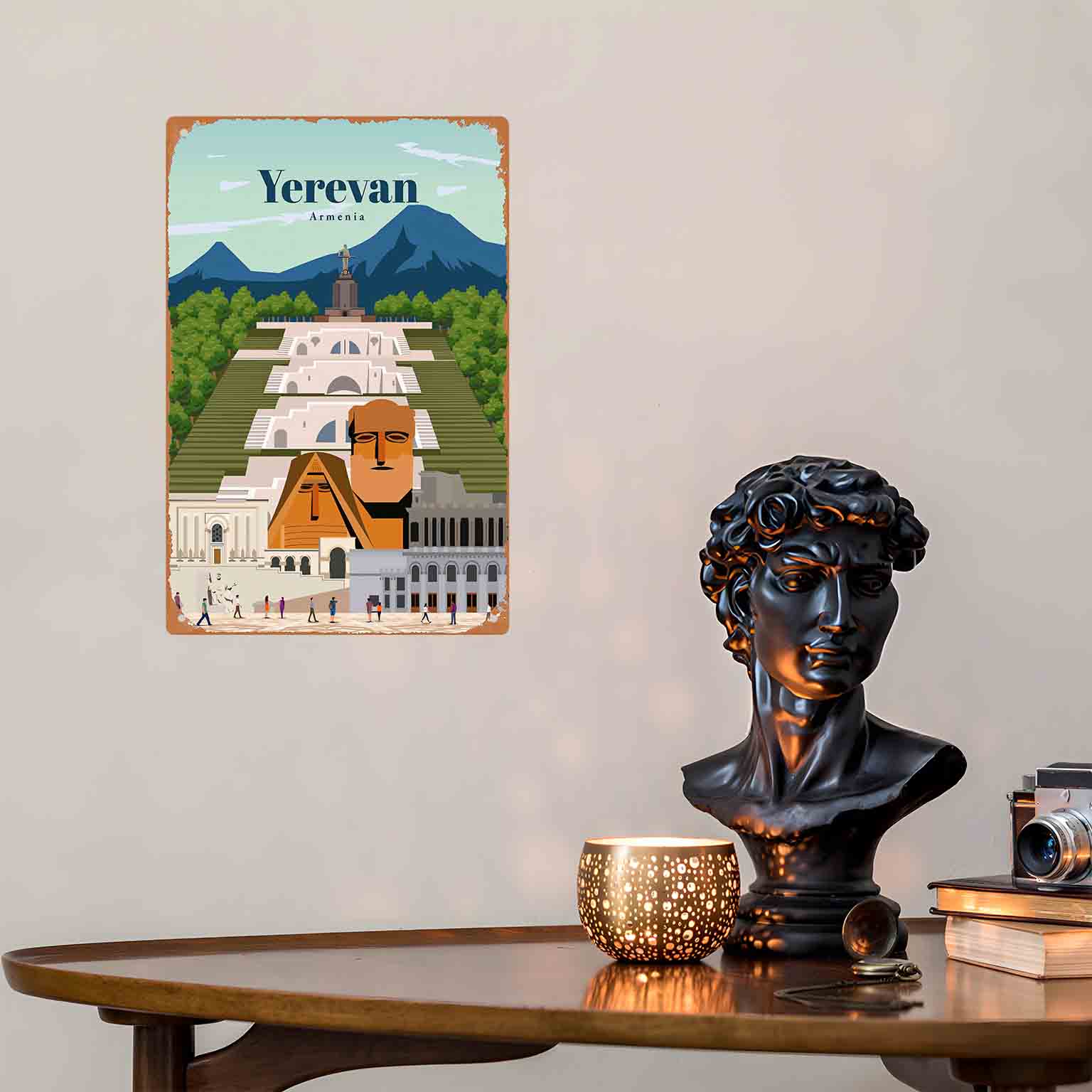 2D FLAT 1pc Yerevan Armenia Ci - Home Decor Yerevan ulasan dan harga