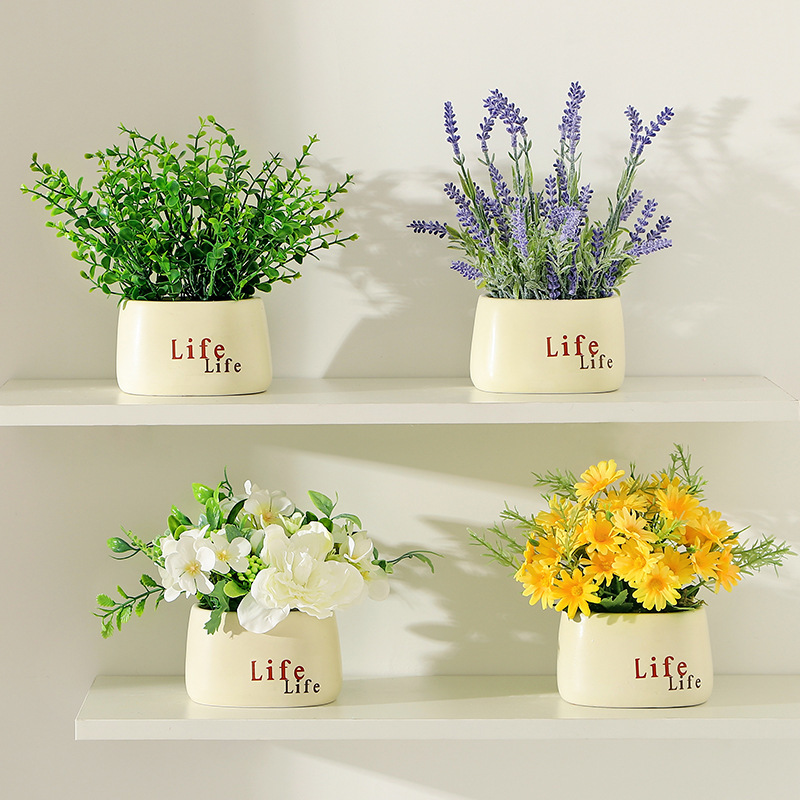 Fake Flower Sunflower Daisy wi - Home Decor Daisy ulasan dan harga