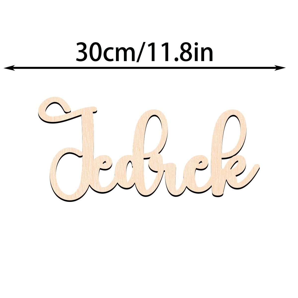 1 pc jsyael example Customizab - Home Decor Examples ulasan dan harga