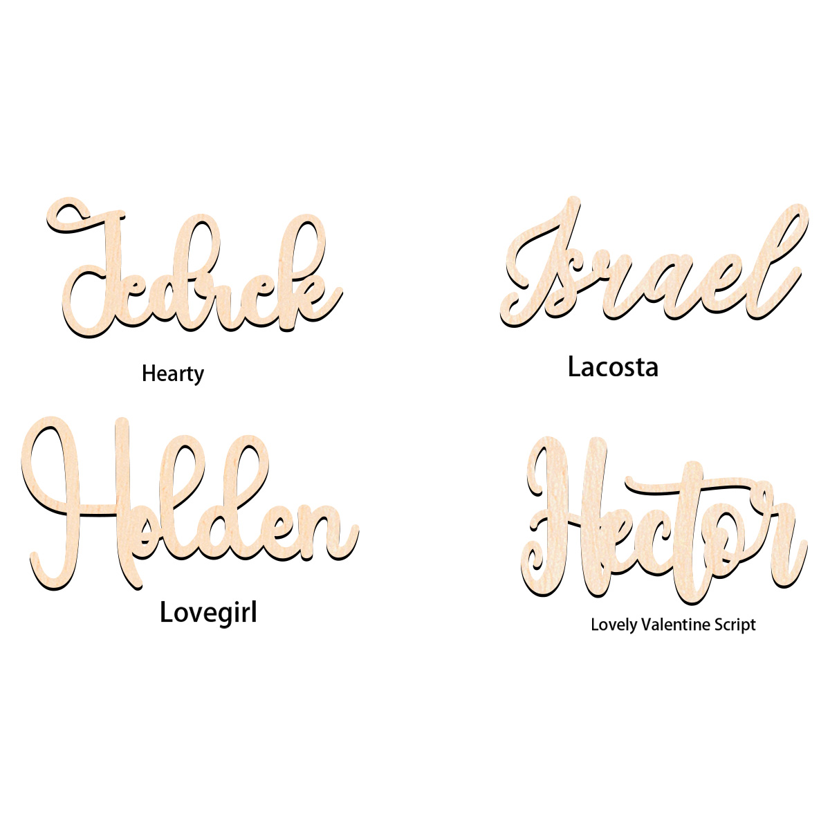 1 pc jsyael example Customizab - Home Decor Examples ulasan dan harga