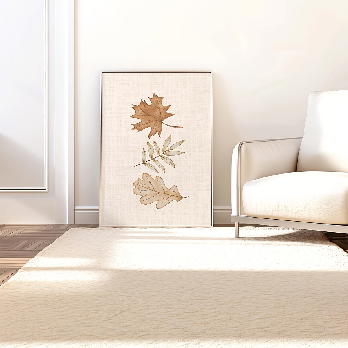 1/3pcs Hello Autumn Logo Canva - Home Decor Logo ulasan dan harga