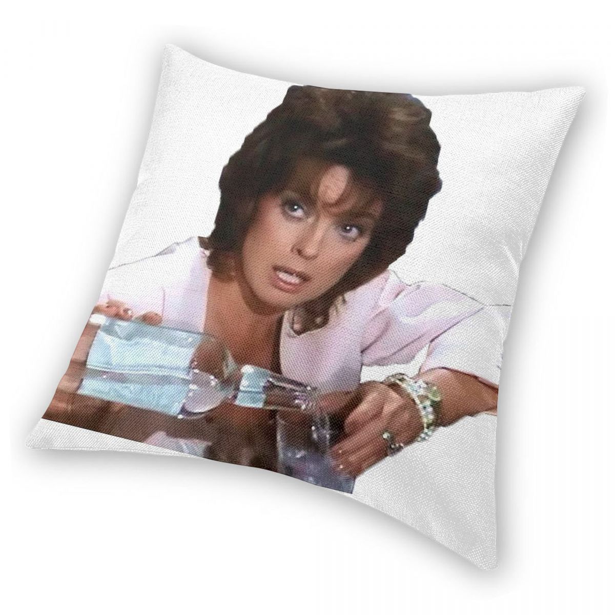 Dallas Sue Ellen Ewing Square  - Home Decor Dallas ulasan dan harga