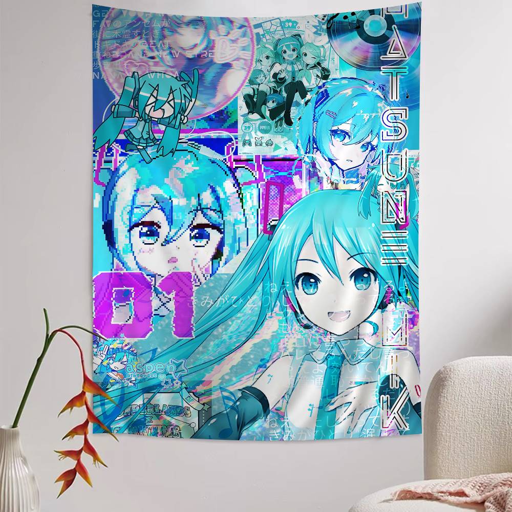 Anime H-hatsunes Cool M-miku C - Home Decor Hippie ulasan dan harga