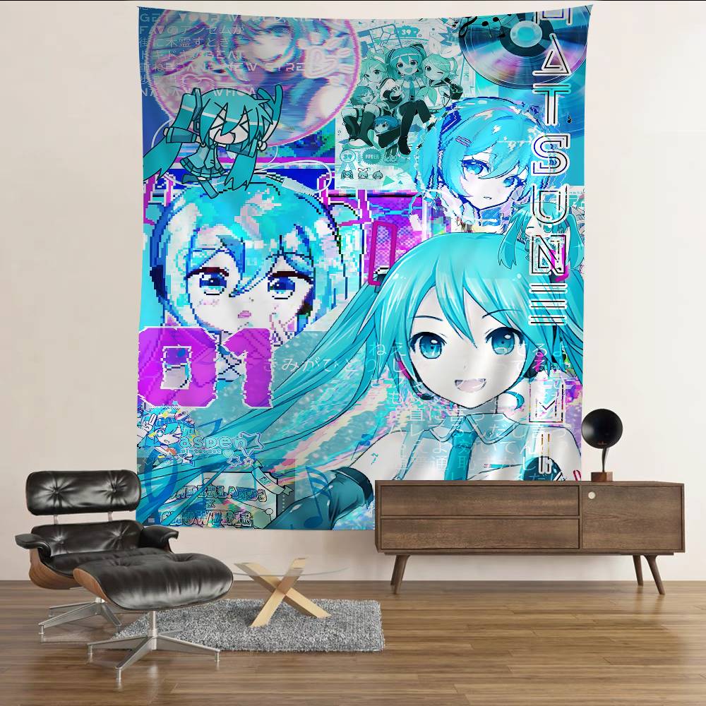 Anime H-hatsunes Cool M-miku C - Home Decor Hippie ulasan dan harga