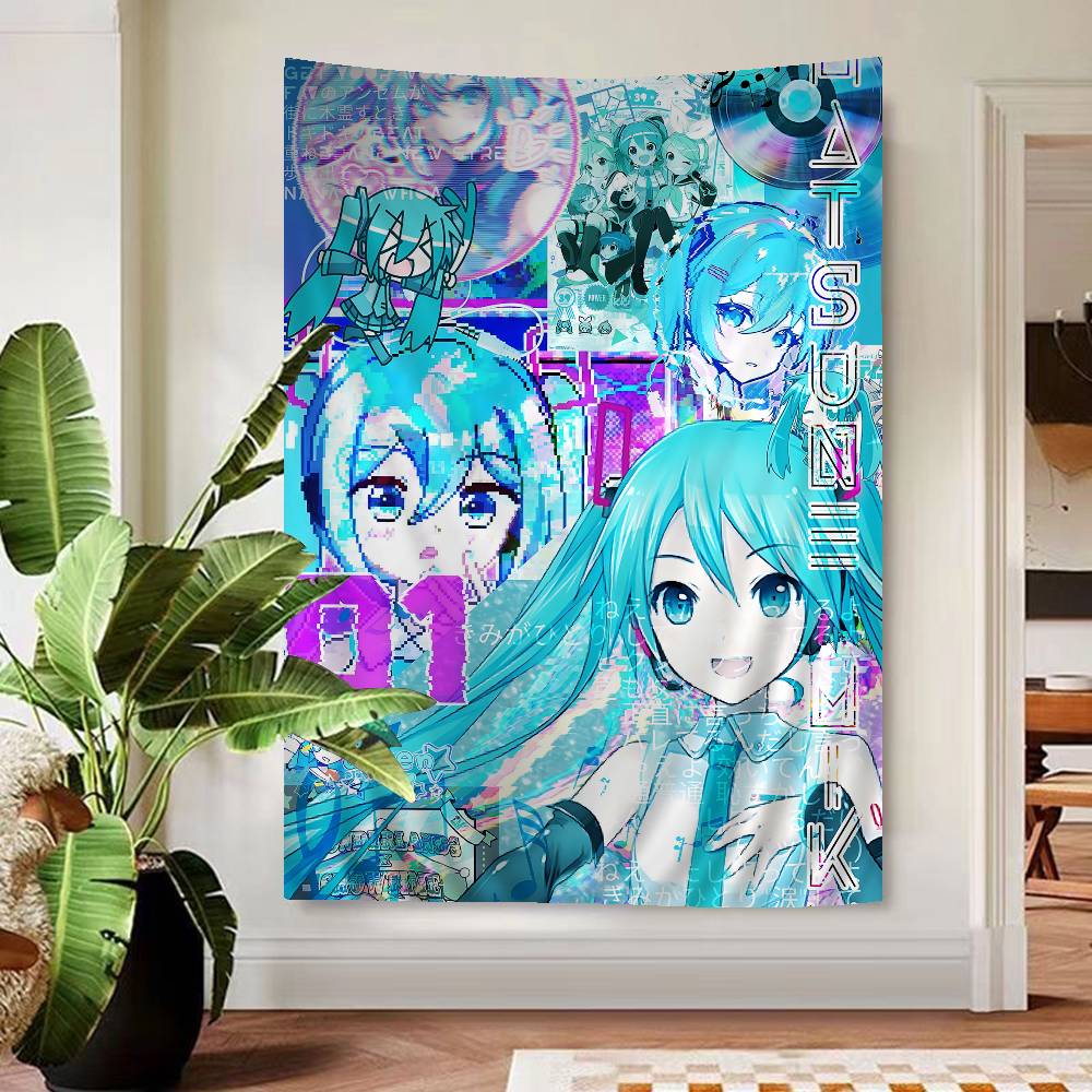 Anime H-hatsunes Cool M-miku C - Home Decor Hippie ulasan dan harga