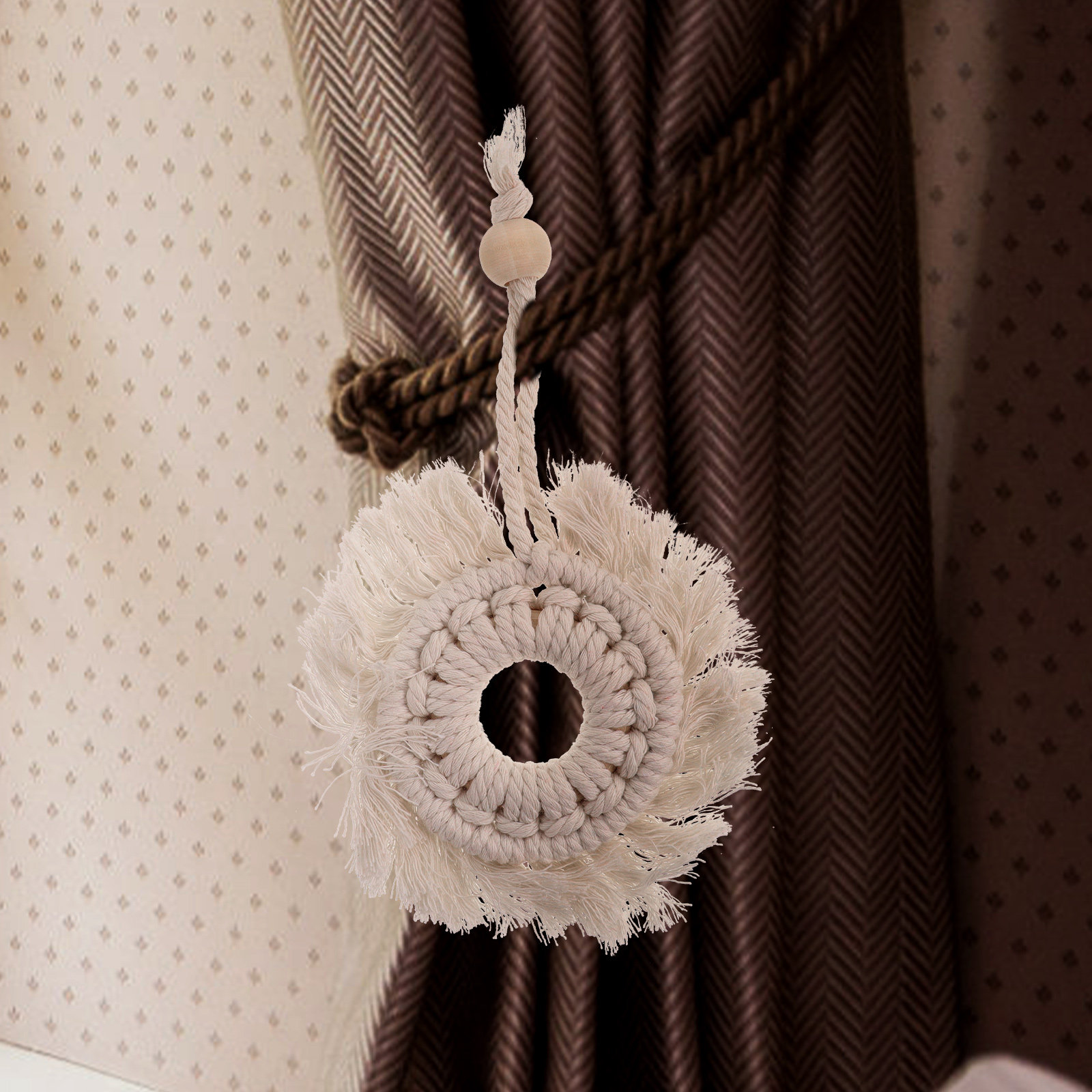 3Pcs Bohemian Tapestry Wall Ha - Macrame Wall Hanging ulasan dan harga