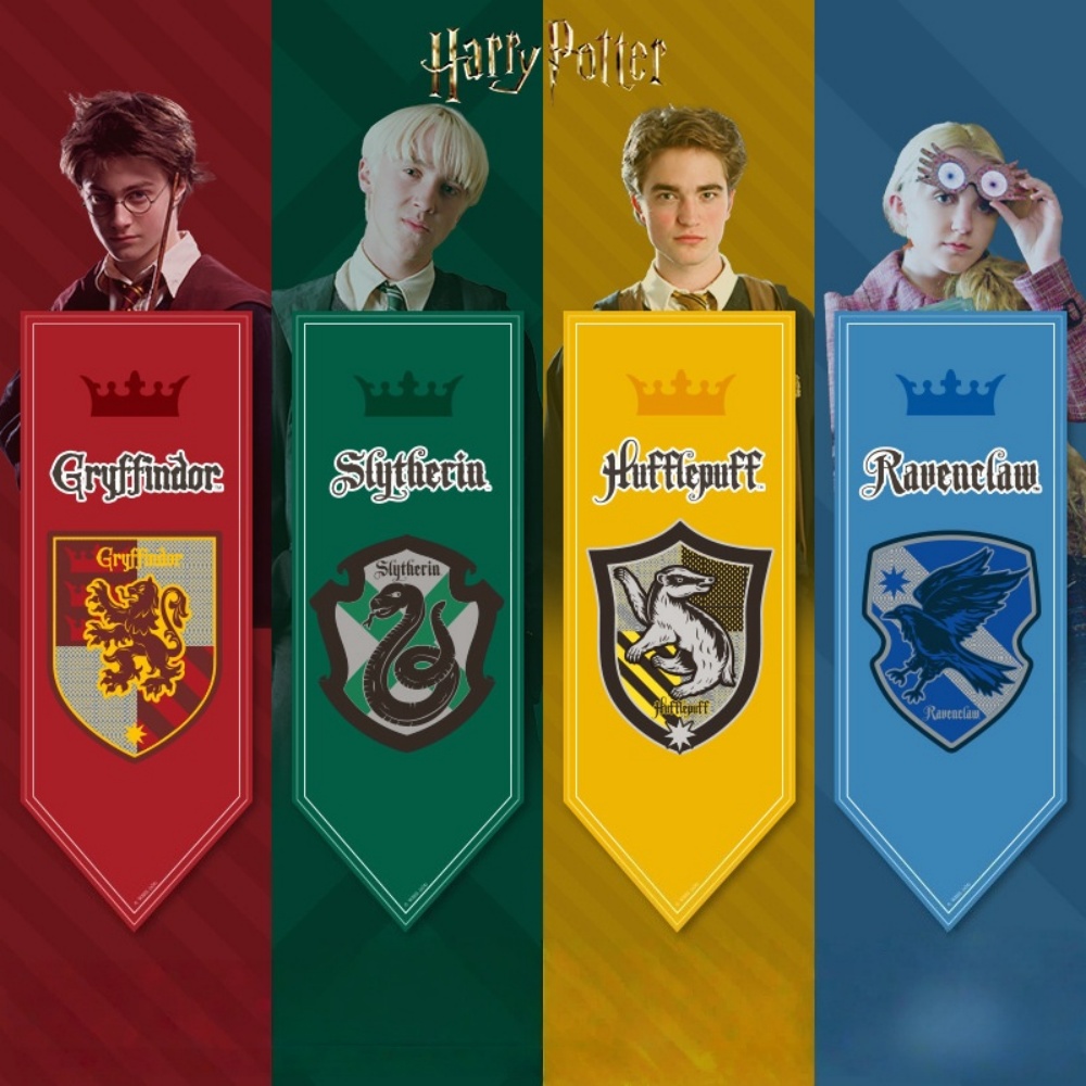 45x120cm Harry Potter Banner F - Home Decor Quirky ulasan dan harga