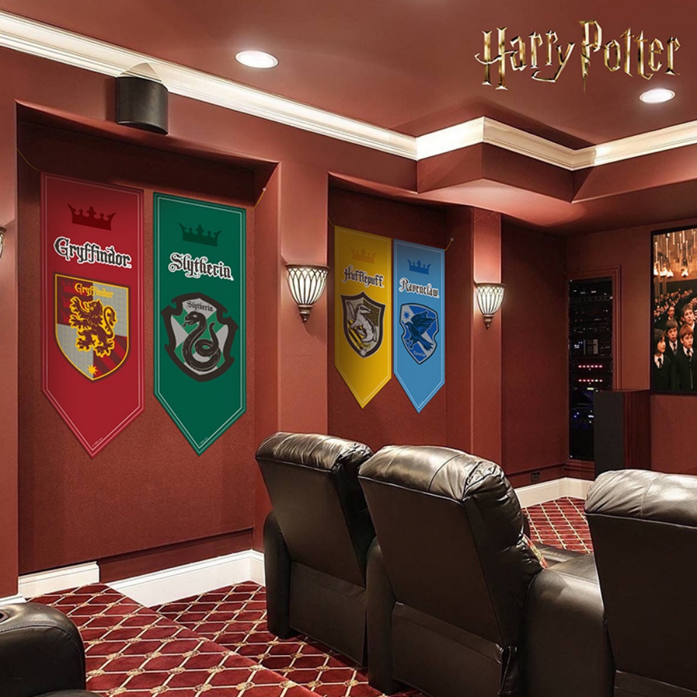 45x120cm Harry Potter Banner F - Home Decor Quirky ulasan dan harga