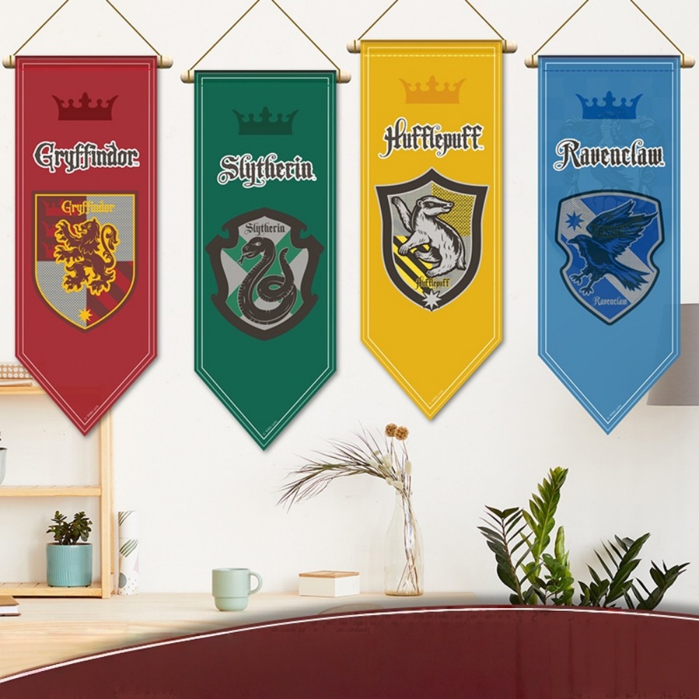 45x120cm Harry Potter Banner F - Home Decor Quirky ulasan dan harga