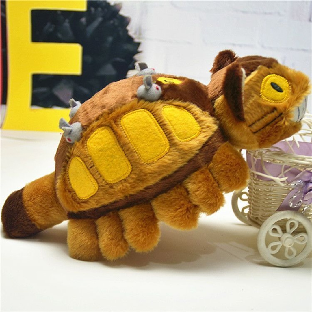 30/40cm Cute Cartoon Anime Bus - Home Decor Ideas ulasan dan harga