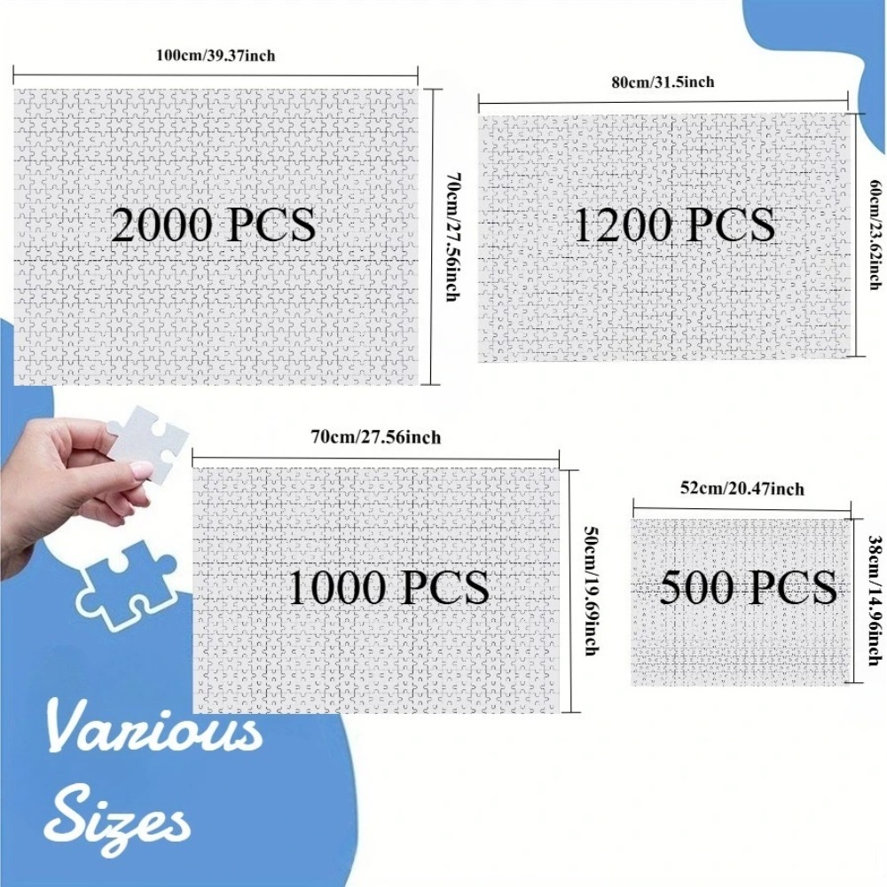 500/1000/1200/2000PCS Puzzles  - Home Decor Dallas ulasan dan harga